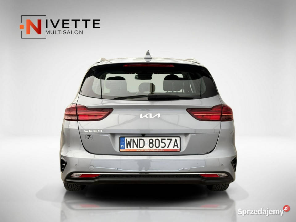 Kia Ceed 16 CRDi136 M Salon Faktura Vat III 2018 Zarejestrowany w Polsce Kia