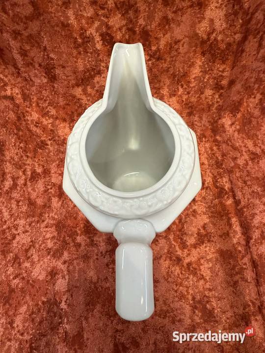 Dzbanek na wode mleko Rosenthal Maria Biala Wyposażenie wnętrz Kielce sprzedam