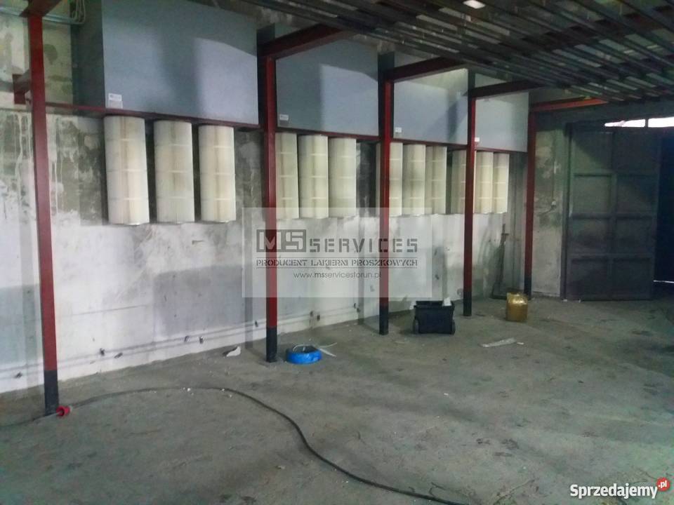 Producent Lakierni Proszkowych PULVERIS Wyposażenie firm Toruń