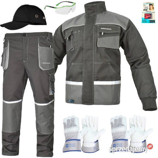 Kompletne ubranie robocze EUROCLASSIC 54 DODATKI Rzeszów