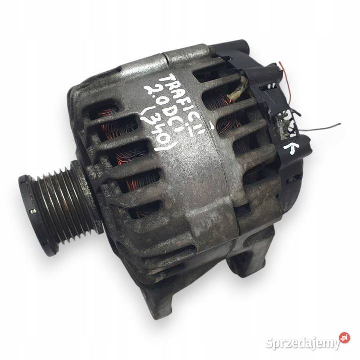 ALTERNATOR Renault Trafic Vivaro 20 DCI lubelskie Chełm sprzedam