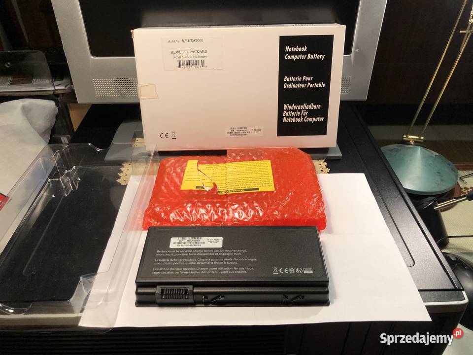 Hewlett Packard HP HDX9000 9 Cell Lithium Ion Tychy