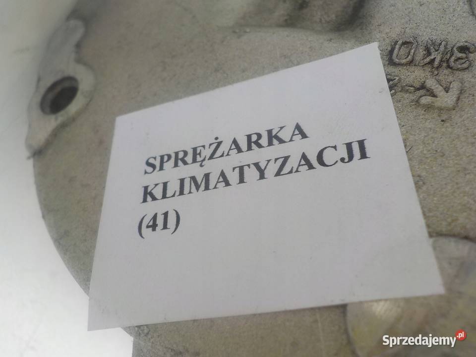 KOMPRESOR SPRĘŻARKA KLIMATYZACJI NISSAN 350Z Z33 klimatyzacja
