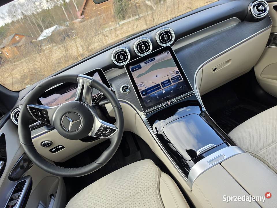 MERCEDES GLC 350e BEZWYPADKOWY NOWY Białystok