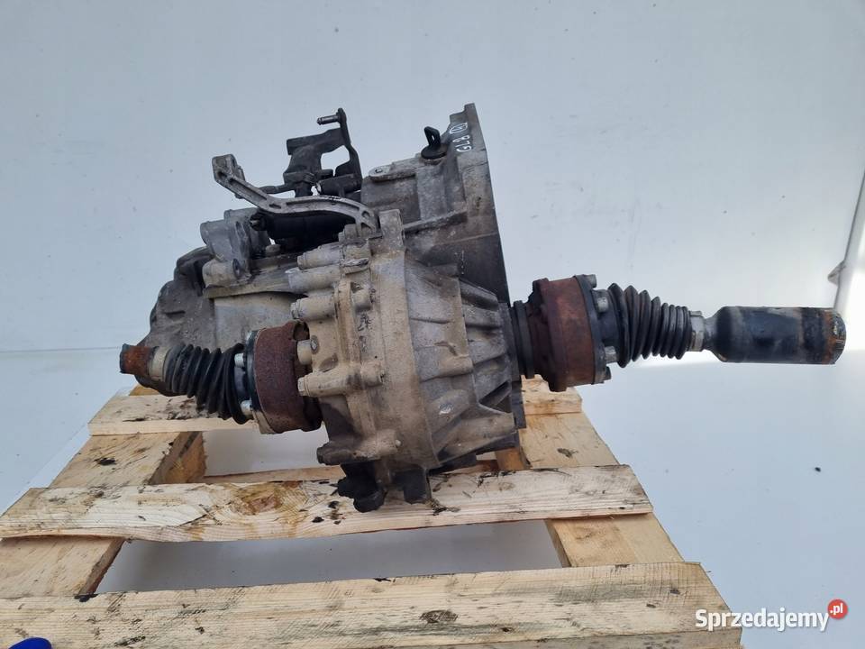 VW Passat B6 20 FSI SKRZYNIA BIEGÓW manualna GLB lubelskie