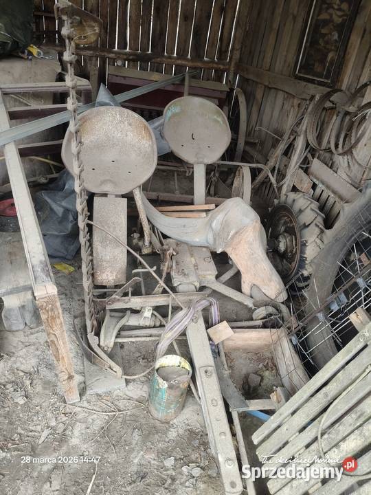 Sprzedam siewnik konny 13 lejowy kosiarkę konną Biłgoraj sprzedam
