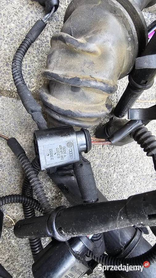 AUDI VW 20 TDI kpl Przodów wodnych i osobowe Zamość