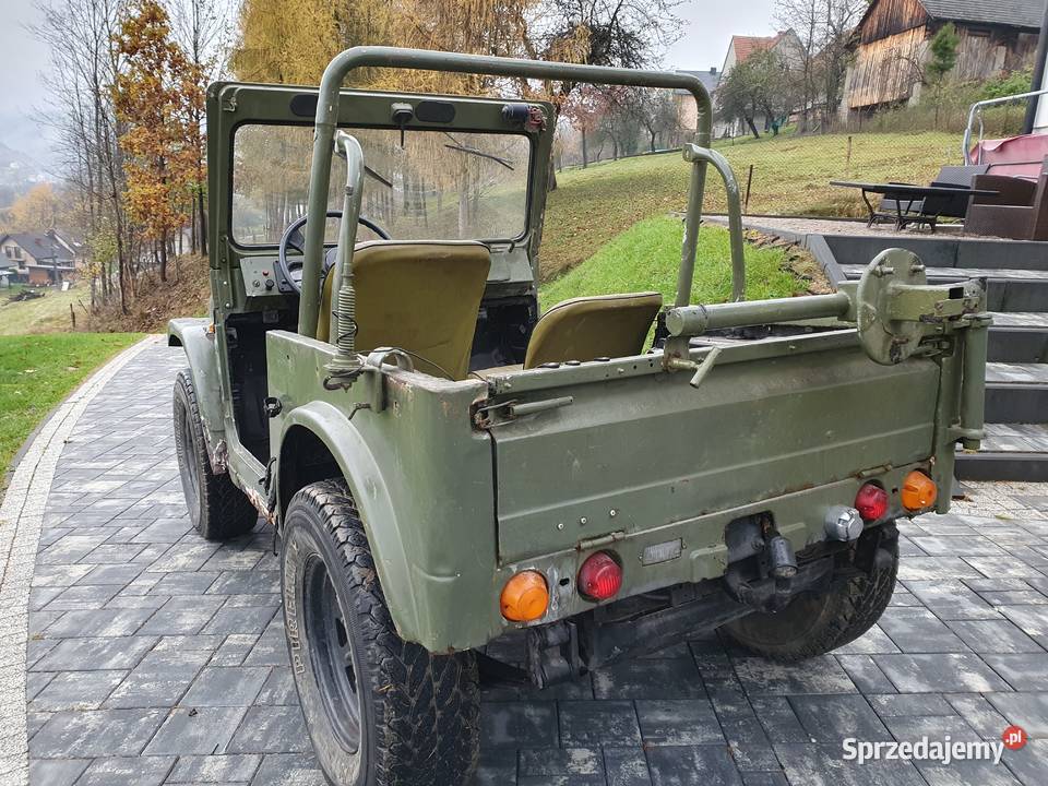 Suzuki Lj 80 militaria wojskowa sj samurai Sucha Beskidzka
