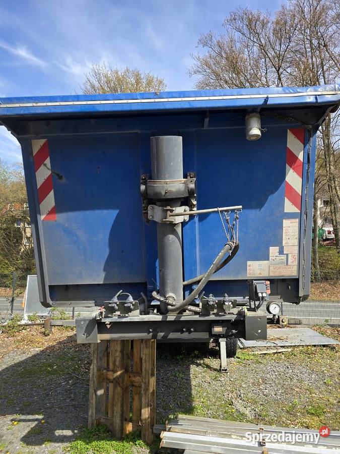 KEMPF WYWROTKA NACZEPA Wywrotki Nisko