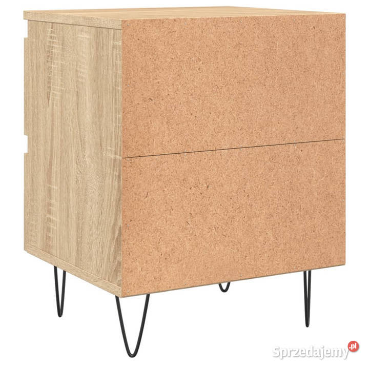 Szafka nocna dąb sonoma 40x35x50 materiał sprzedam