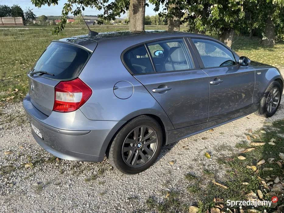 BMW 118i 20 2006 Klimatyzacja Szyberdach benzyna Jędrzejów