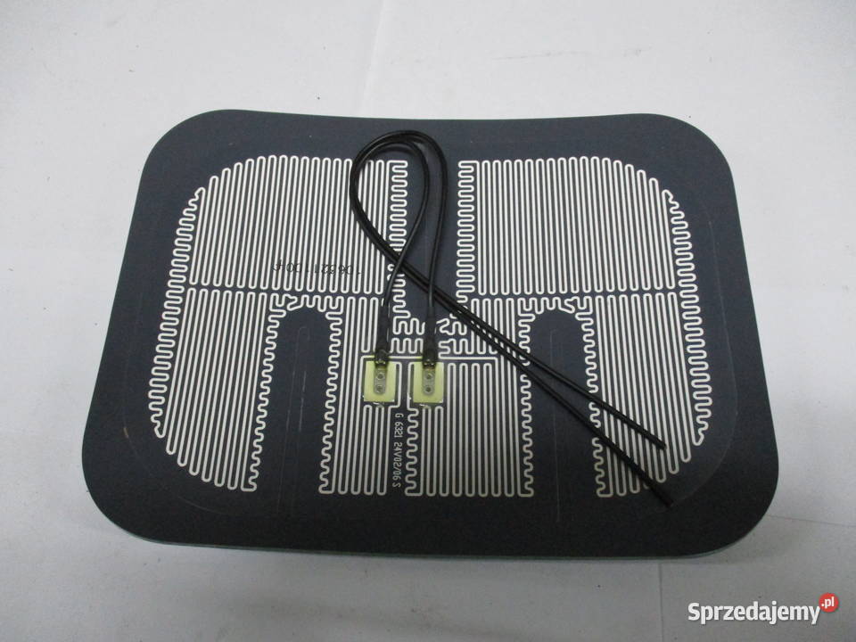 Szkło lusterka zewnętrznego podgrzewane Man