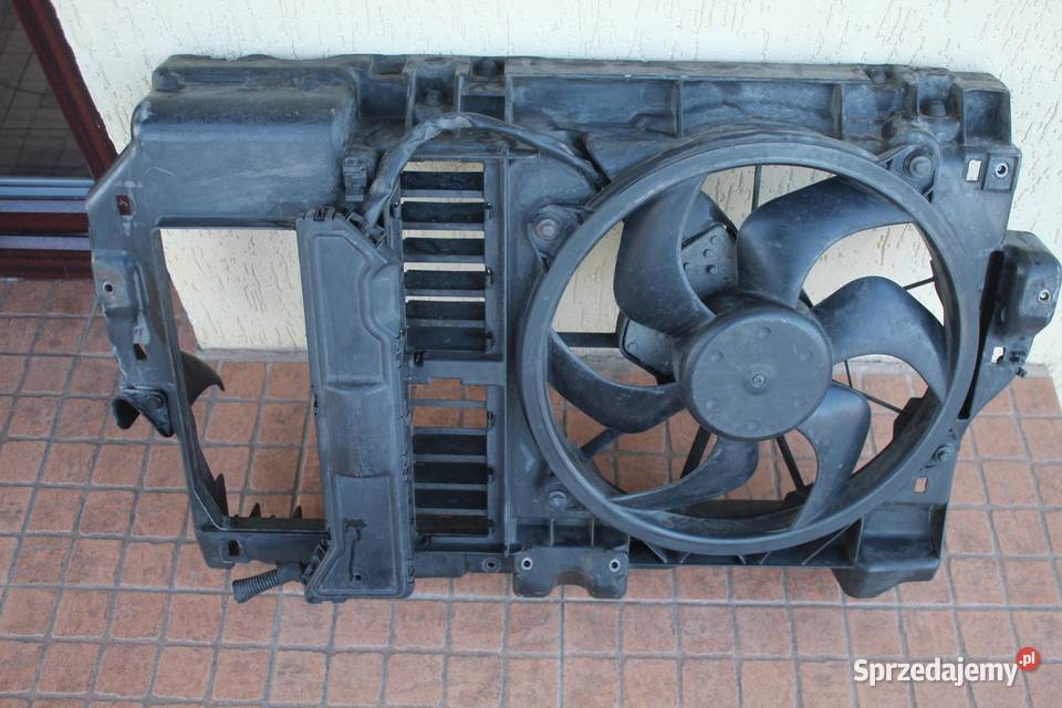 PAS PRZEDNI WENTYLATOR CITROEN C5 III X7 16 HDI wielkopolskie