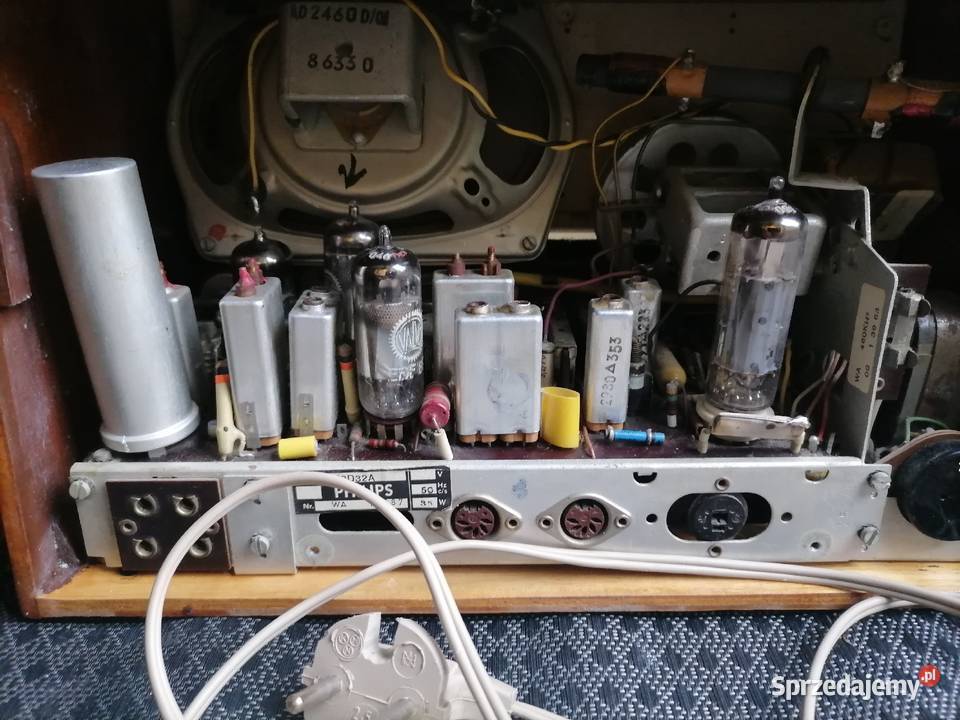 Stare radio lampowe z lat 60 tych Sprawne Kraków