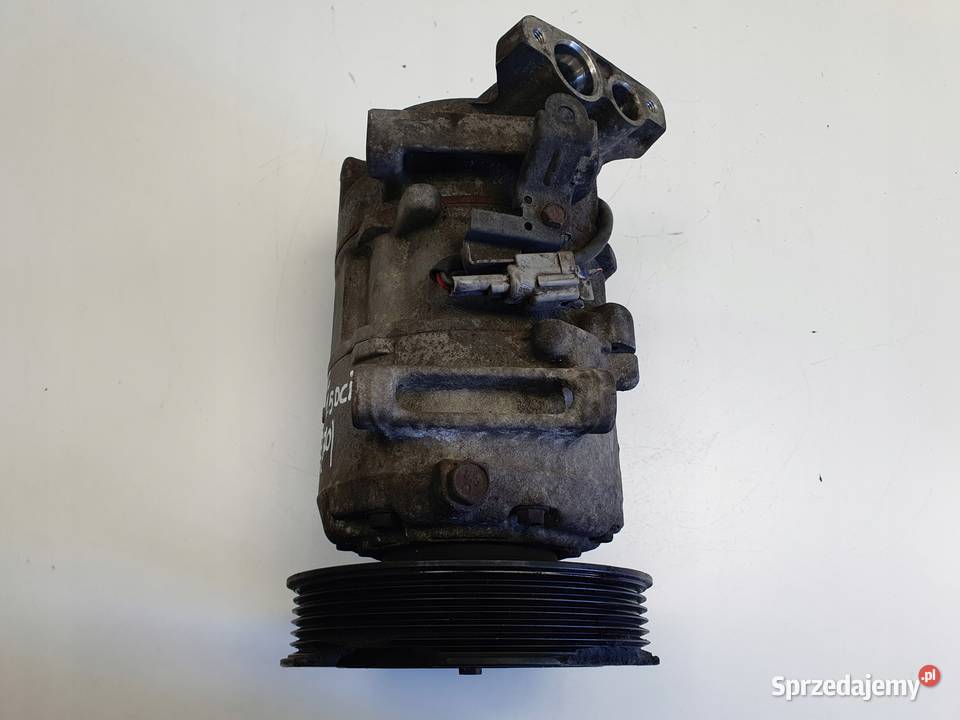 SPRĘŻARKA KLIMATYZACJI Renault Scenic III 15 DCI osobowe Rudka