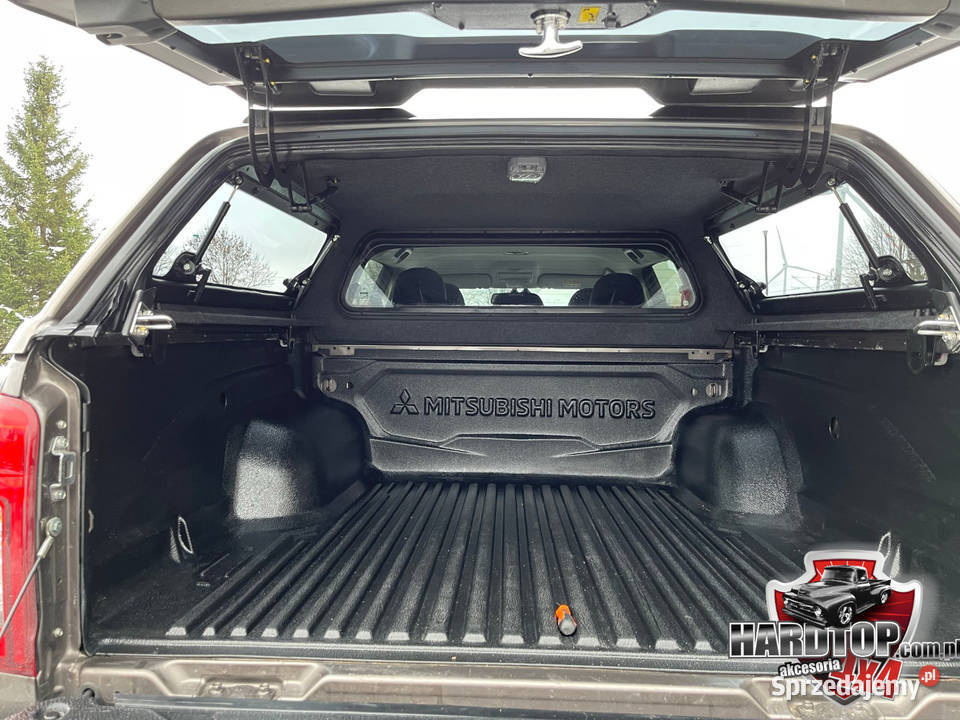 Zabudowa Hardtop Mitsubishi L200 2016 warmińsko-mazurskie Pasłęk
