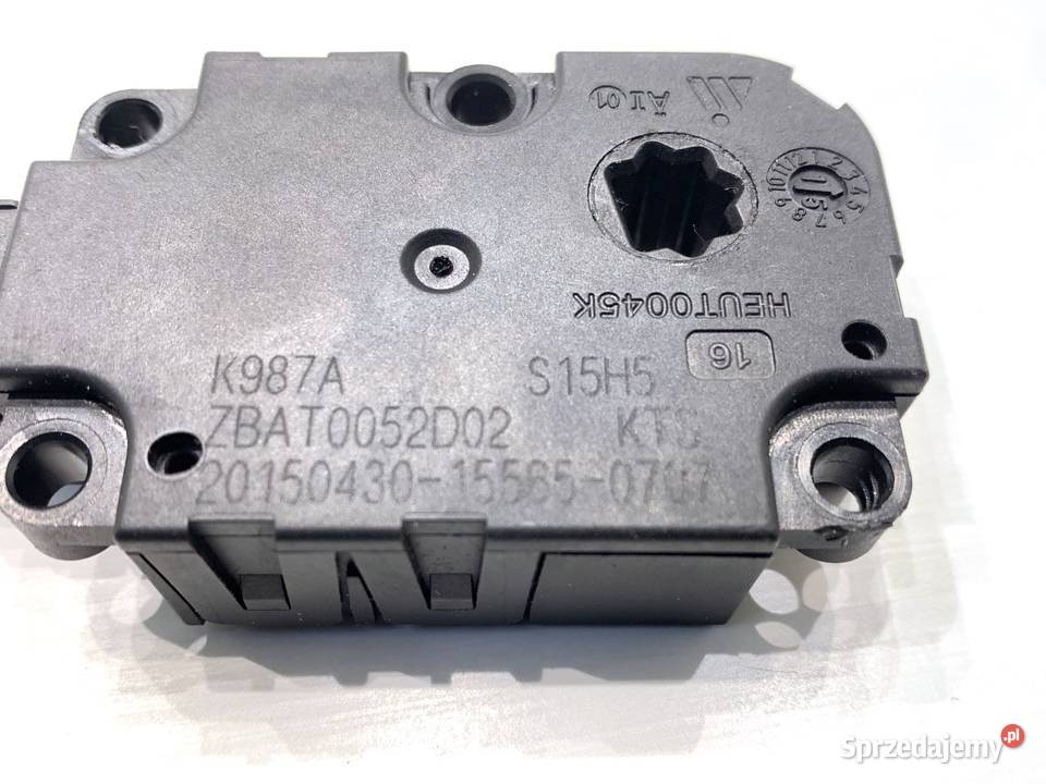 SILNIK NAGRZEWNICY AUDI K987A A7 4G 1018