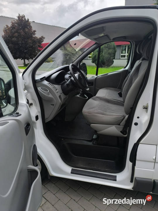 Nissan Primastar 20 dCi 115 Trafic Vivaro Łuków sprzedam
