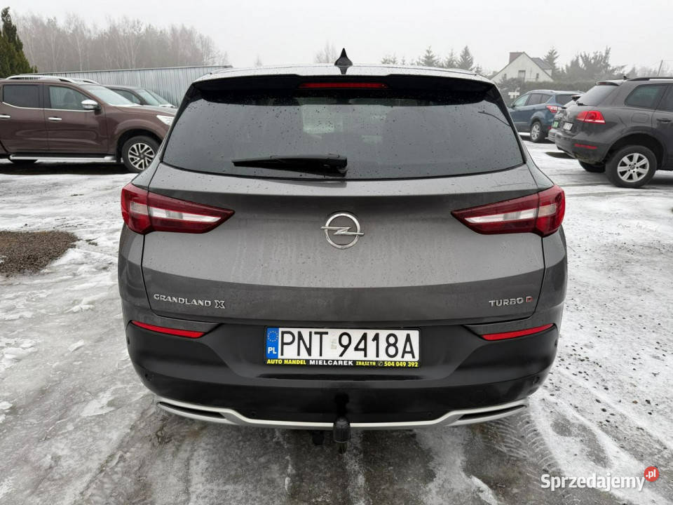 Opel Grandland X navi automat klimatronic Zbąszyń