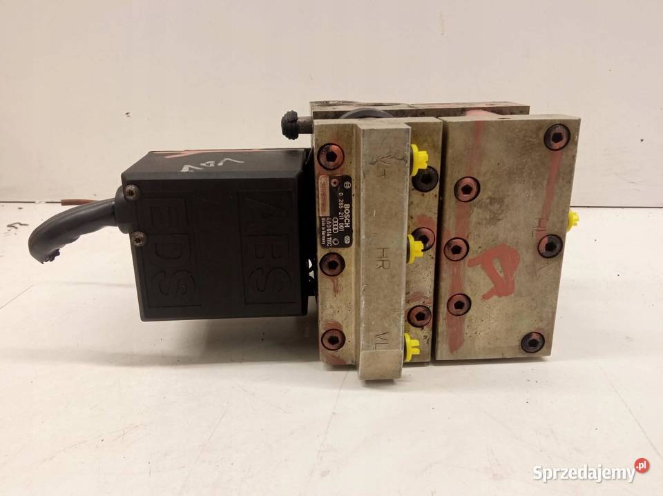 POMPA ABS 4A0614111C 0265211001 Audi 80 IV