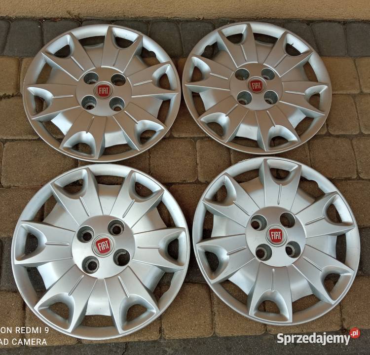 Kołpaki Fiat Panda 2 II Fiat 500 14 7353946750 Pozostałe podkarpackie Oleszyce