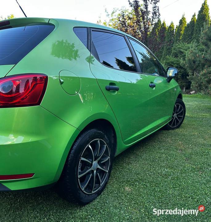 SEAT IBIZA 12 TSI 2013r sprzedam