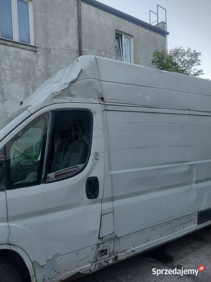 Citroen Jumper chłodnia Rok produkcji 2007 Radom sprzedam
