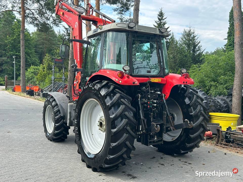 Massey Ferguson 6460 MF 6290 Claas 6475 6280 Laskowiec