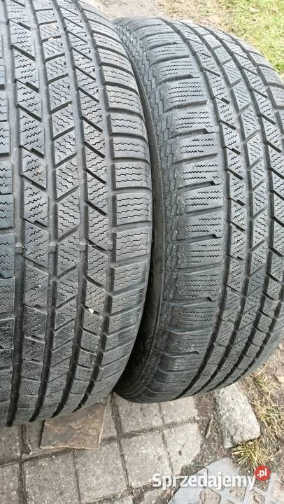 Opony zimowe 23555 R18 Continental Samochodowe łódzkie Łódź