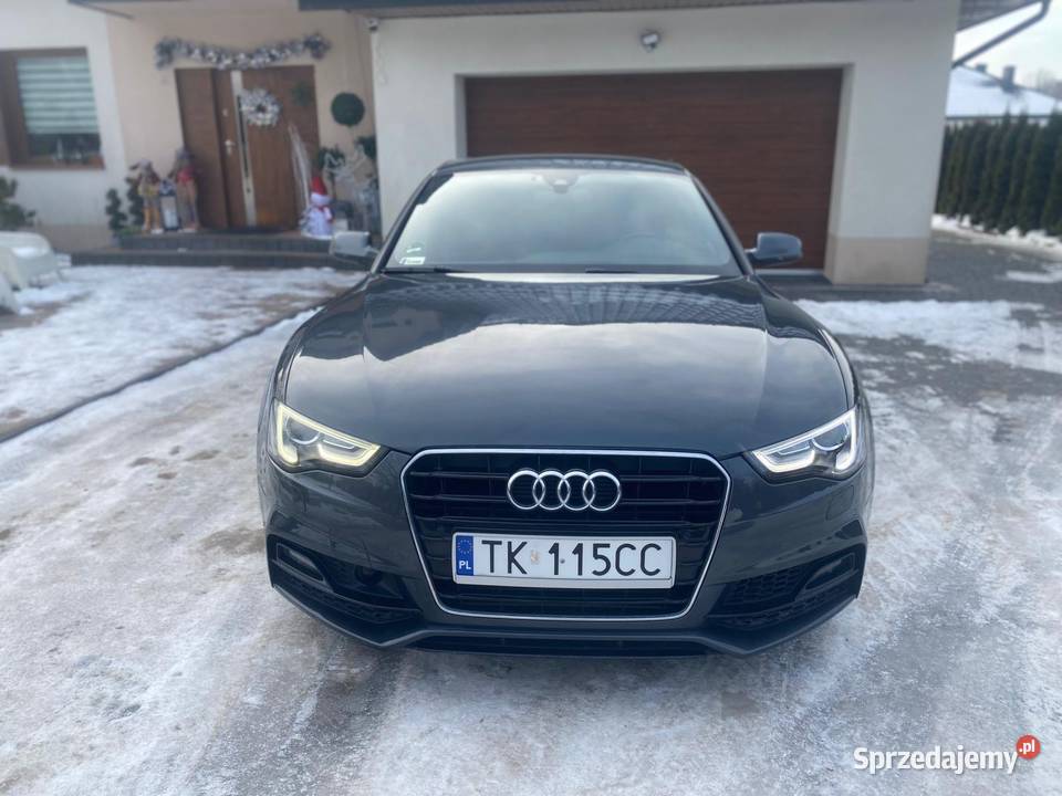 A5 30 tdi S line competition świętokrzyskie Kielce