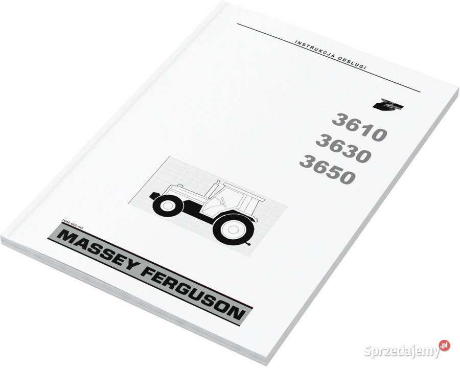 6497 MF Massey Ferguson Instrukcja katalog Pozostałe Szamotuły