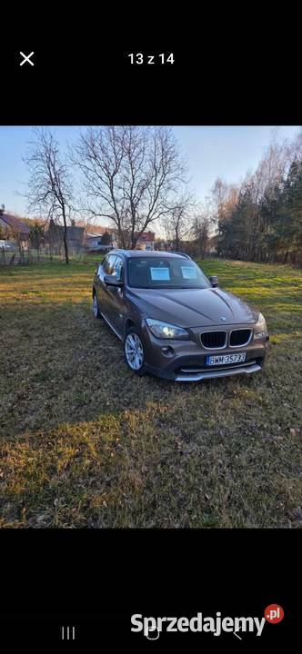Bmw x1 SUV Ciechanowiec