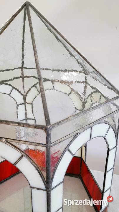 Elegancka ręcznie wykonana witrażowa altanka w Kraków