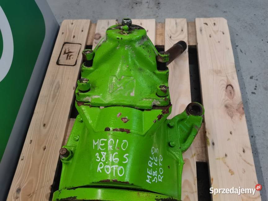 Merlo 3816 Roto Reduktor Zwrotnica Półoś 050376 Pozostałe Wilkowo