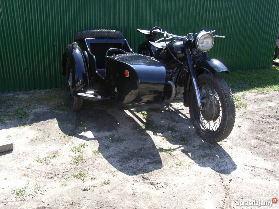 K750 ural dniepr emka M72 motocykl z wózkiem wał Kardana Tarnobrzeg sprzedam