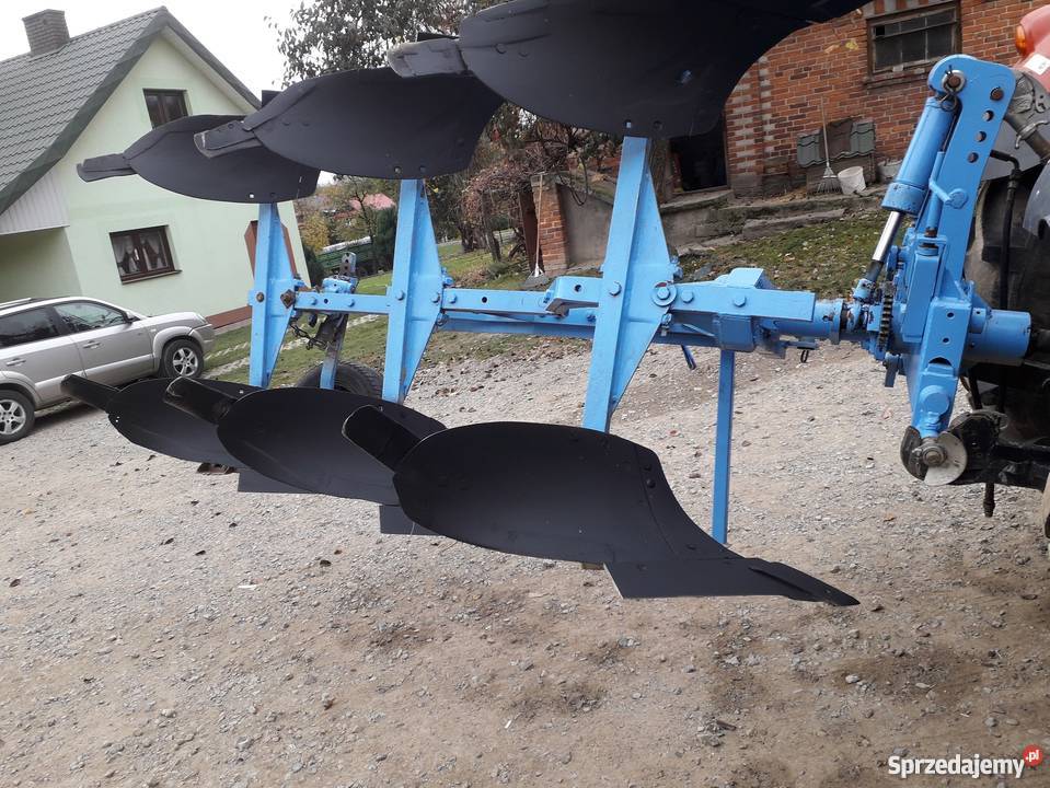 pług RABEWERK 3 skibowy obrotowy Przewłoka