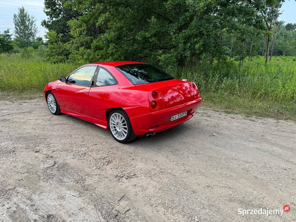 Fiat coupe 20 16V Turob Jaworzno