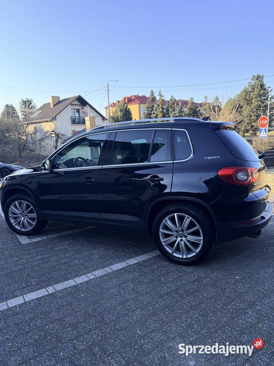 Volkswagen Tiguan 20 TDI 4Motion DSG Team świętokrzyskie Ożarów