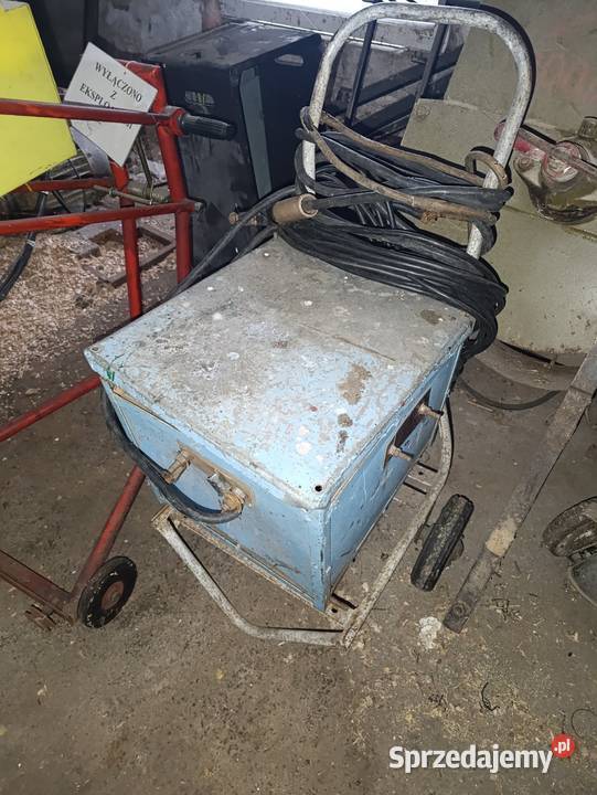 Spawarka trznsformatorowa Polska 3 fazowa Suwałki