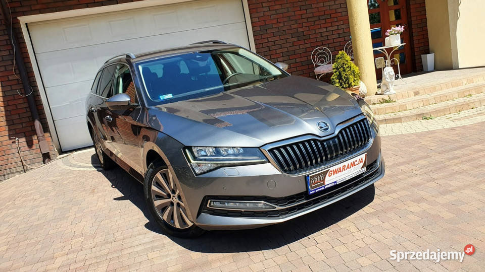 koda Superb STYLE 20TDI 200Wirutal lakier metallic