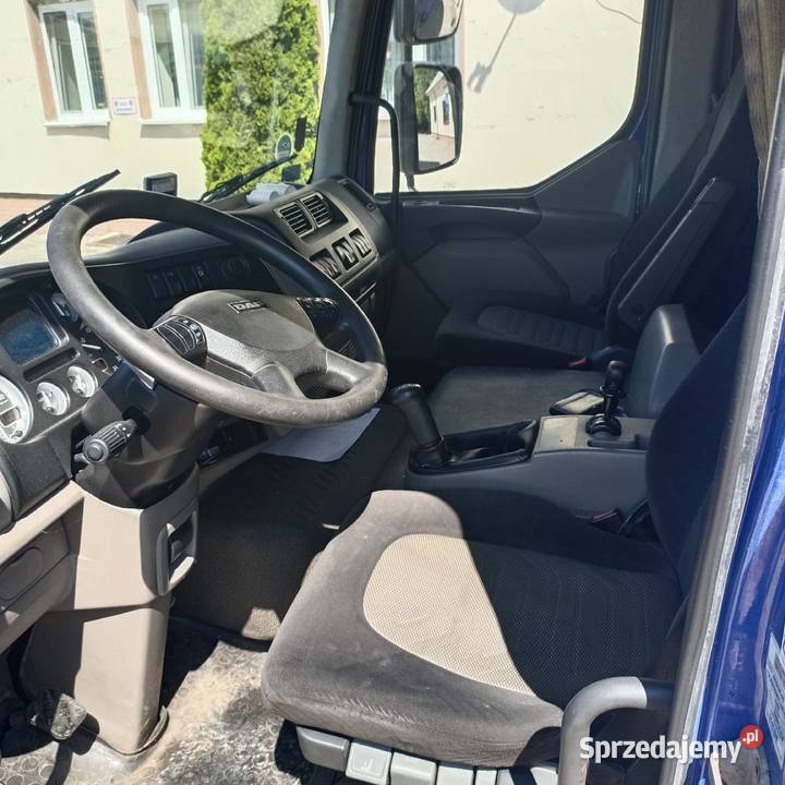 Daf LF45 220 2010r brutto pełen vat długi euro 5 6700cm3 Lipno