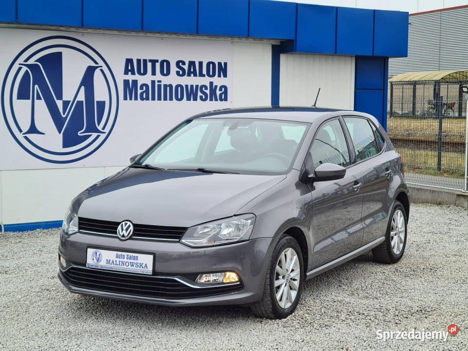 Volkswagen Polo Navi 2xPDC Klimatyzacja Sensory isofix Wągrowiec