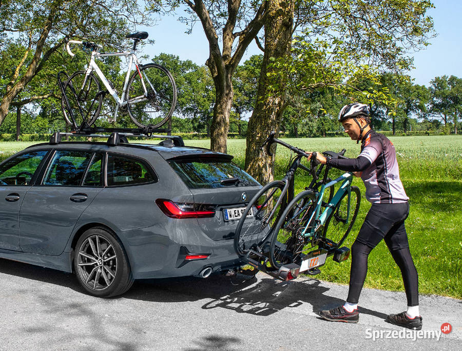 Bagażnik platforma rowerowa na hak SPINDER TX2 Warszawa