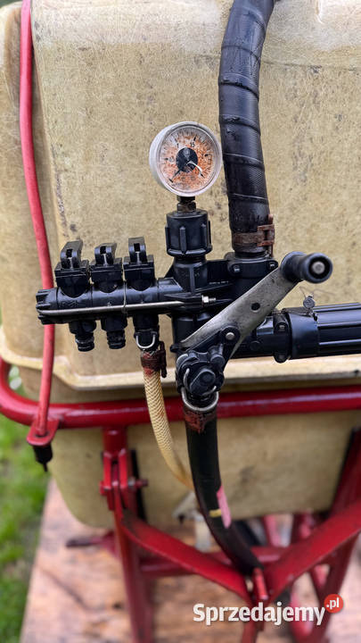 Opryskiwacz z lancą herbicydową Siedliszcze