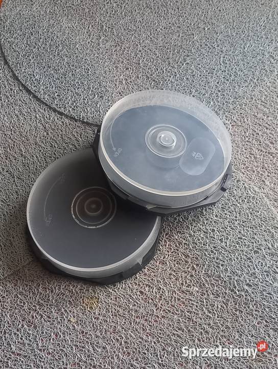 Pudełko okrągłe etui tuba case na płyty CD DVD