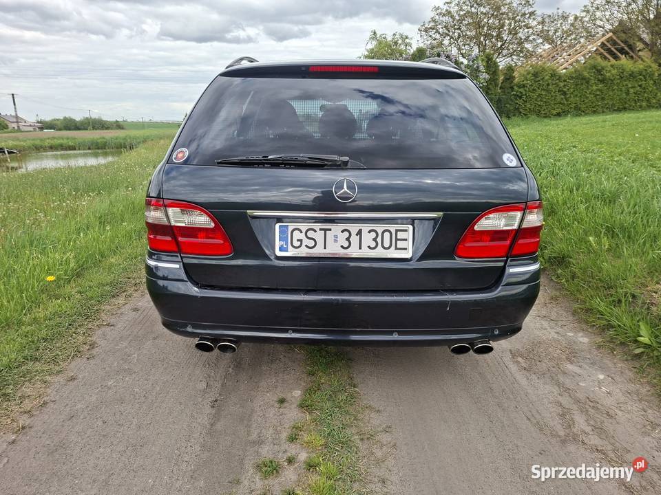 Mercedes Eklasa pomorskie
