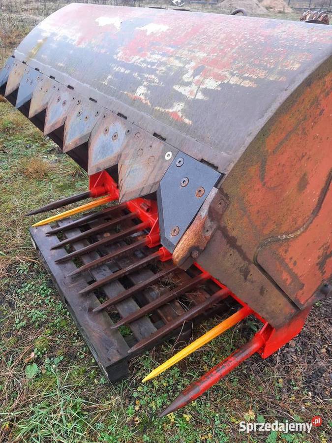 Wycinak szczękowy redrock nieuszkodzony Ładowacze czołowe sprzedam