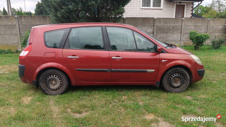 Renault Grand Scenic 16 LPG Rok produkcji 2005 Ralewice