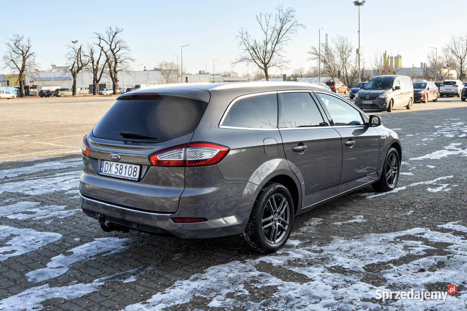 Ford Mondeo 2014 r Automat Skóry Lift nieuszkodzony Wrocław
