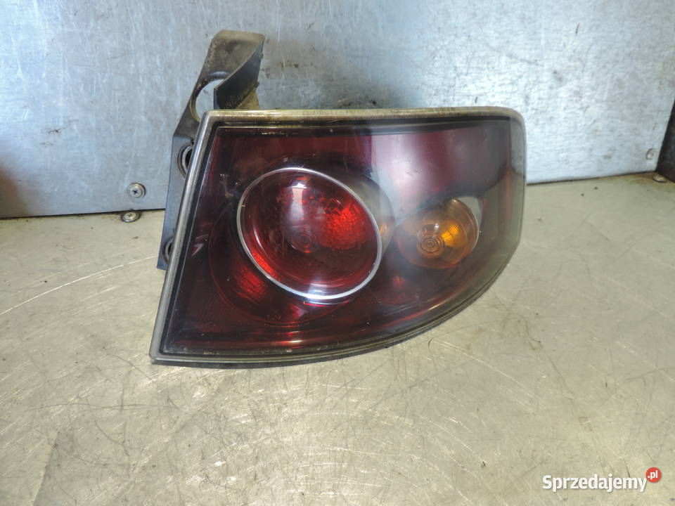 LAMPA PRAWA TYLNA SEAT IBIZA III 6L1 małopolskie Nowy Sącz